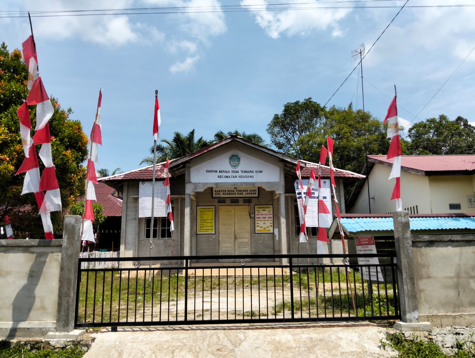 Website Desa Temiang Sawi
